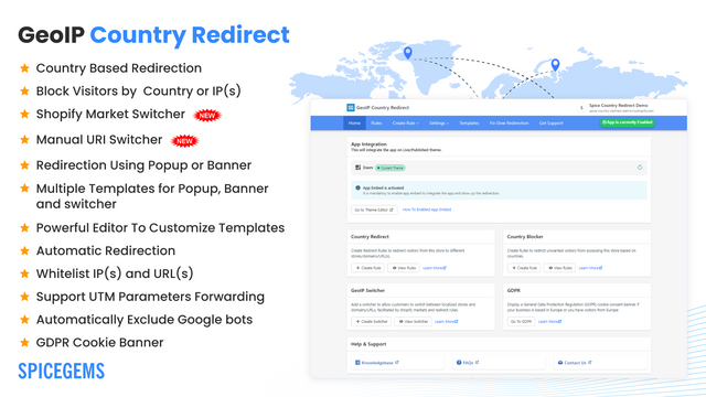 Create Redirect Rules - Shopify