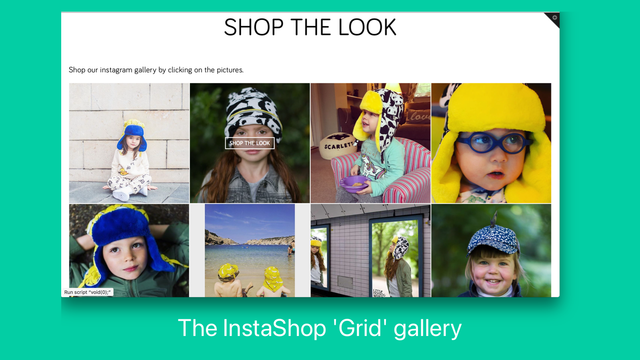 InstaShop: Shoppable Instagram