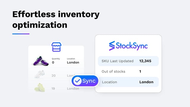 syncX: Stock Sync