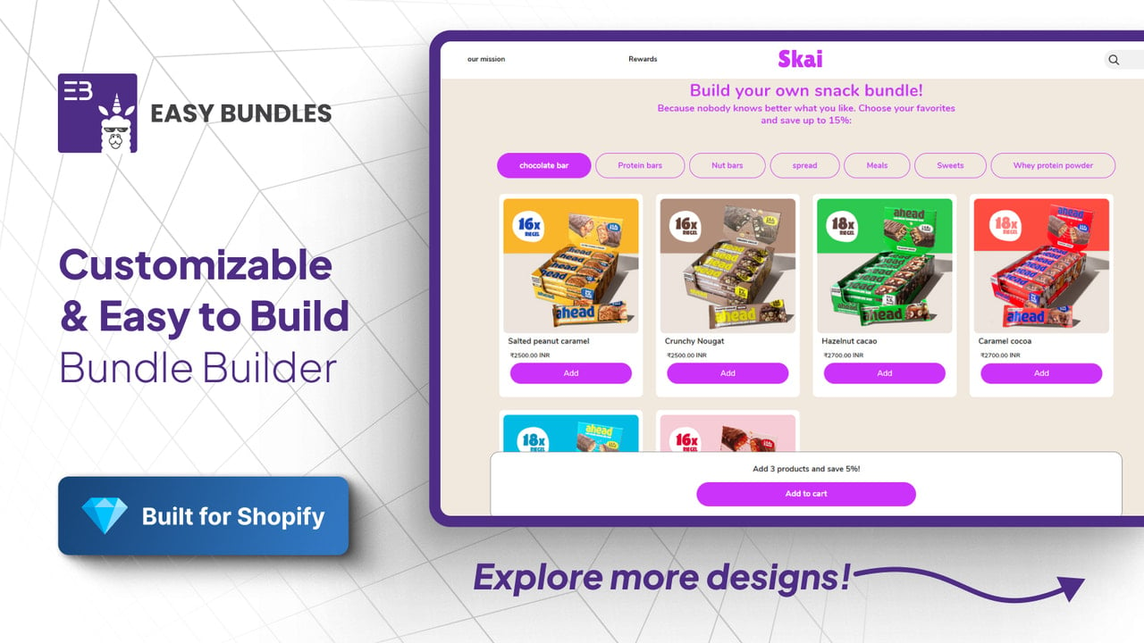 Easy Bundle Builder | SkaiLama