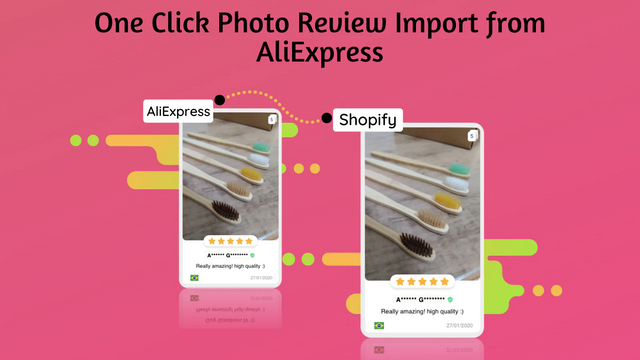 AliExpress Reviews app UGC