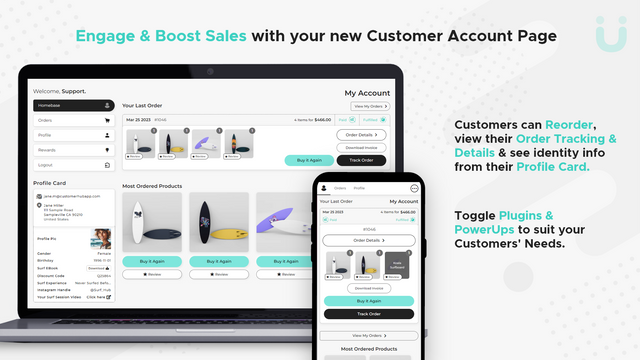 Customer Accounts Hub