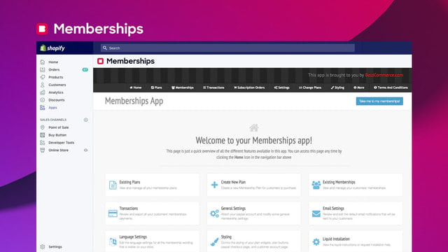 BOLD Memberships