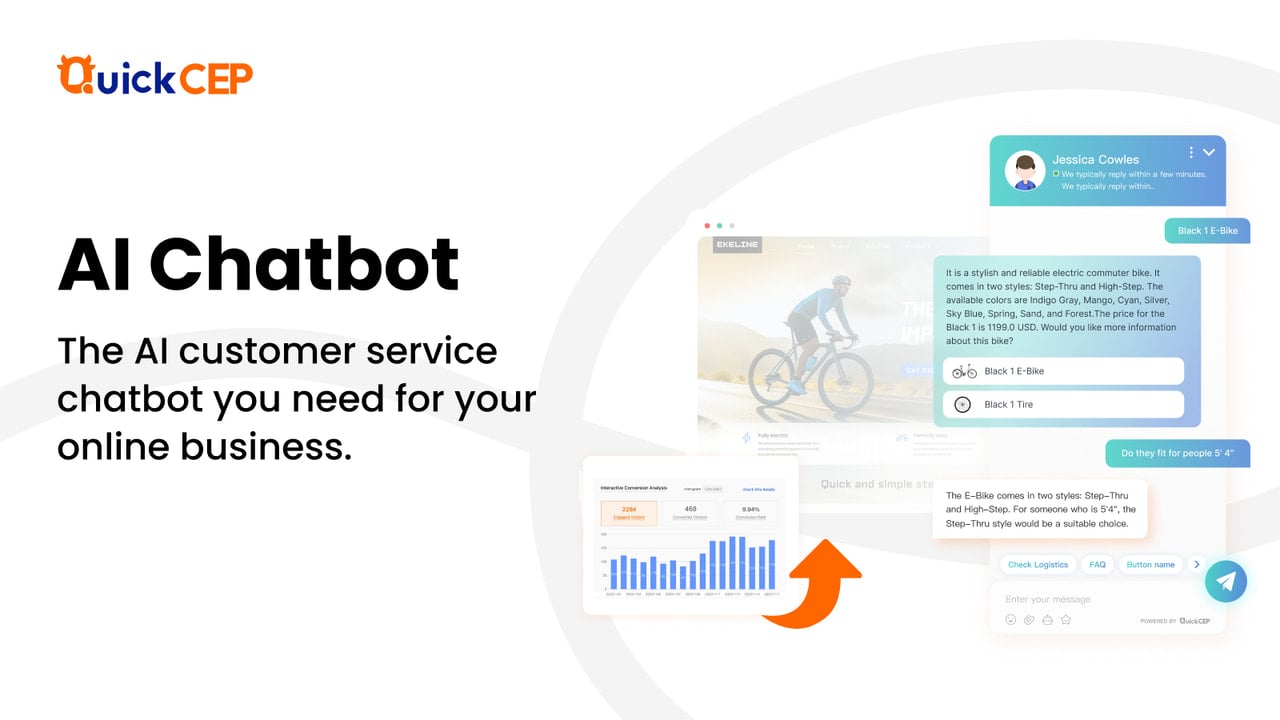 AI chatbots for Shopify ecommoerce stores.