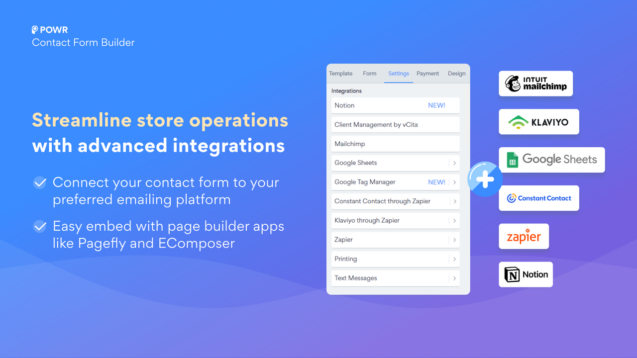 Streamline store operations with advanced integrations