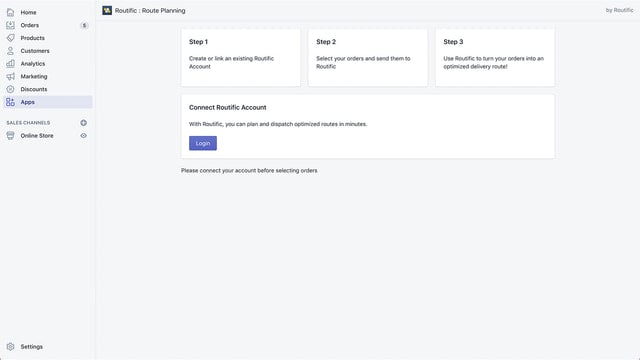 Local Delivery Route Planner