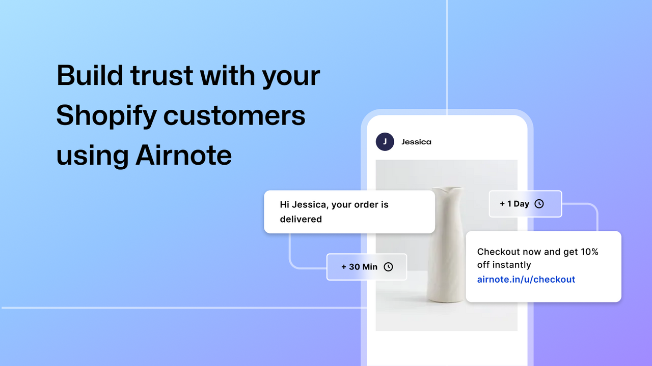 SMS Notifications ‑ Airnote