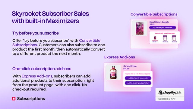 BOLD Subscriptions
