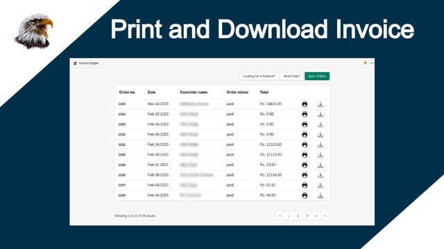 Order Printer ‑ Pdf Invoice EG