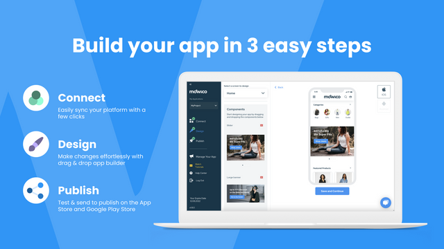 Mobile App Builder ‑ Mowico