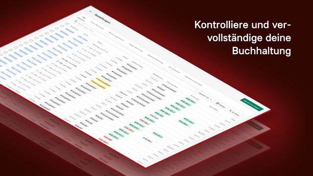 sevdesk Buchhaltung 2025+