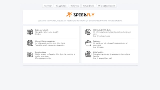 Speed Ecom App - 1