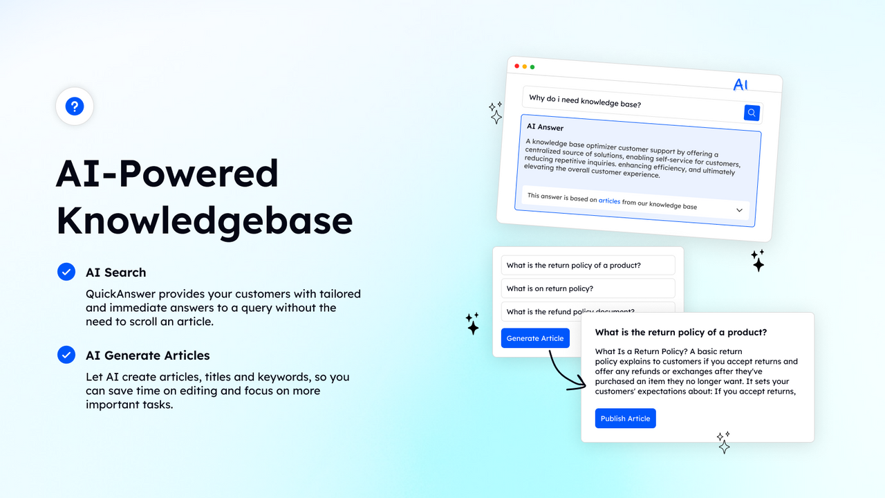 AI-Powered Knowledgebase