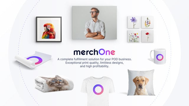 merchOne: Print on Demand