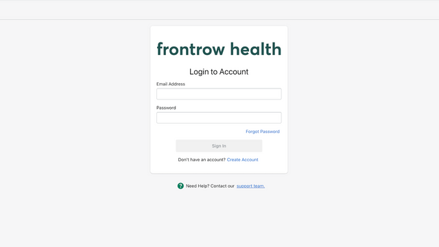 Frontrow Health