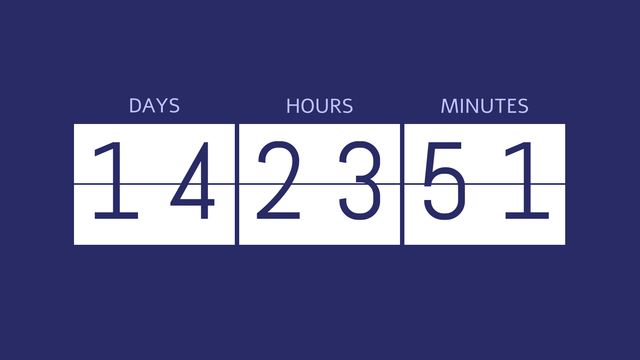 Widgetic (Countdown Timer)