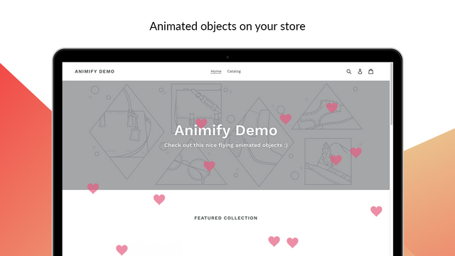 Animify – holidays, sale, winter, spring animations for Shopify