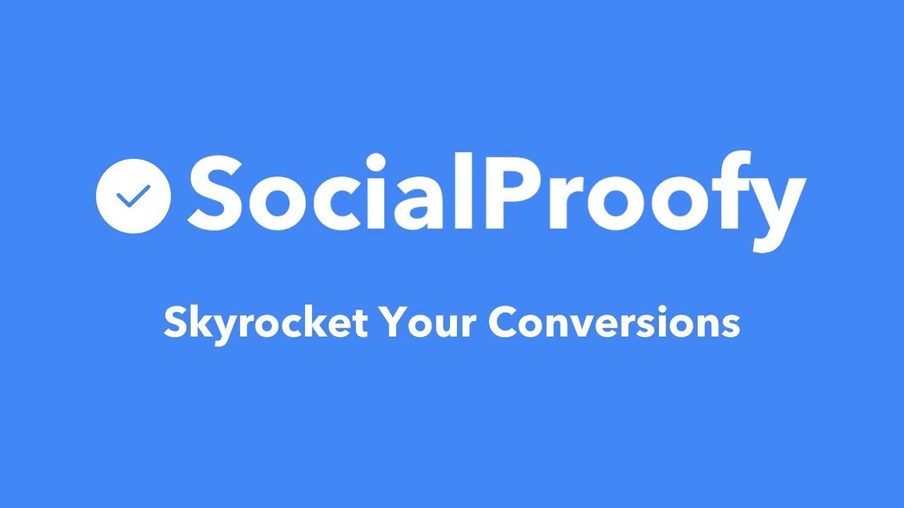 Social Proofy ‑ Sales Popup