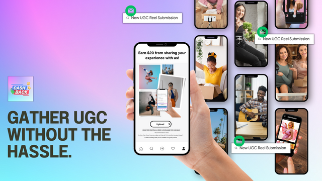 Gather UGC without the hassle.