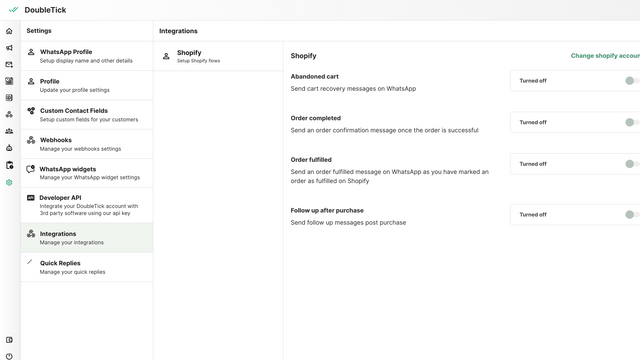 DoubleTick WhatsApp Sales CRM