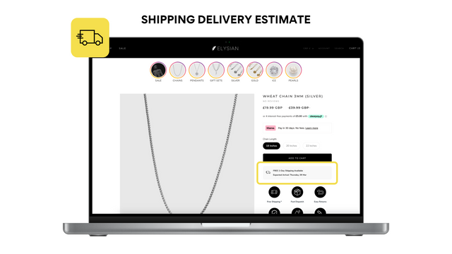 Shipping Delivery Estimate