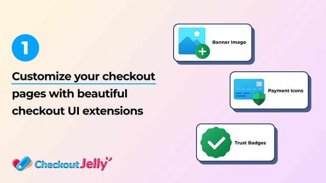Checkout Jelly: UI extensions