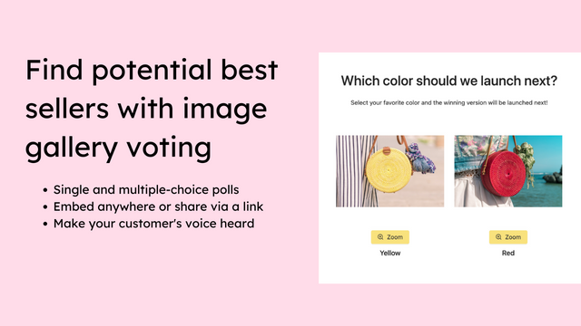 Traxoft: Image Voting