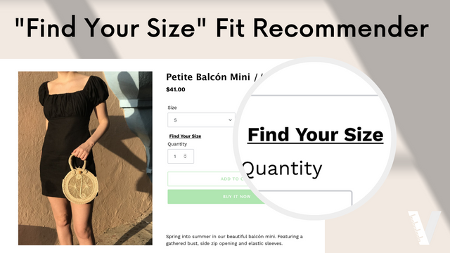 Size Chart & Fit Recommender