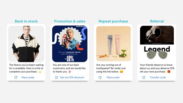 WAX: marketing on WhatsApp