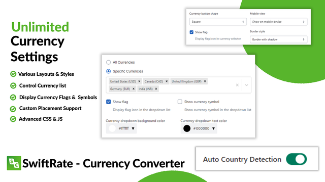 SwiftRate ‑ Currency Converter