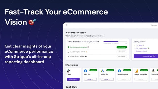 fast track your e-commerce vision