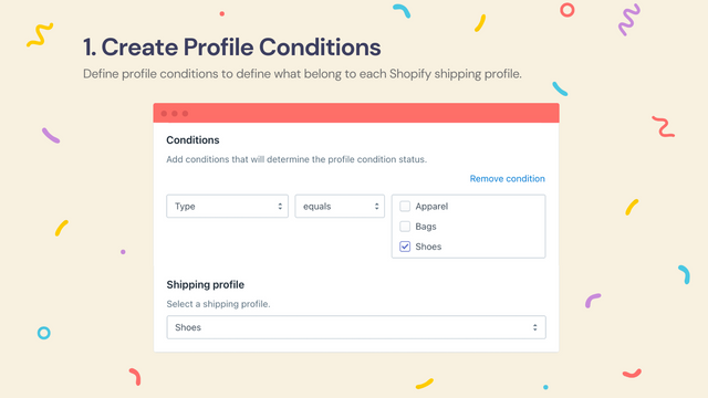 ASP‑Automate Shipping Profiles