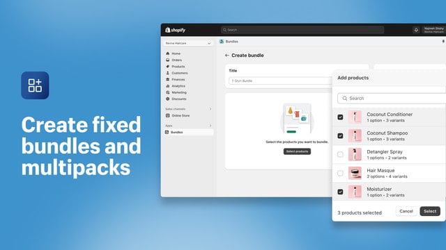 Shopify Bundles