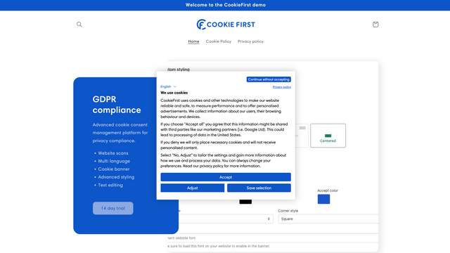 Cookie Consent by CookieFirst