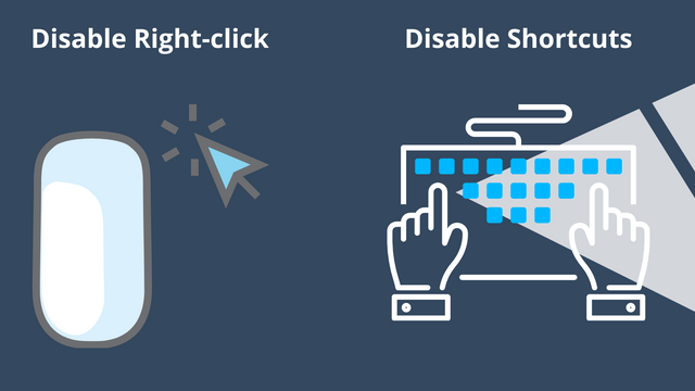 Disable Right Click + Country