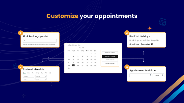 Appointment Booking — Bookeasy