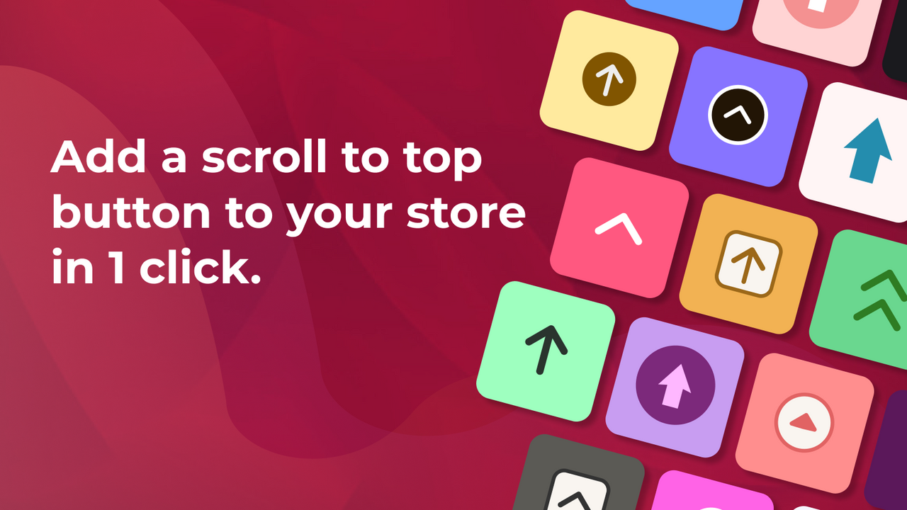 Scrolly: Scroll To Top Button