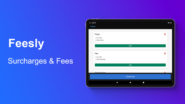 Feesly: Surcharge & Fees (POS)