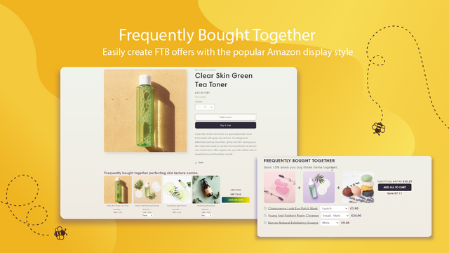 frequently bought together bundle offer