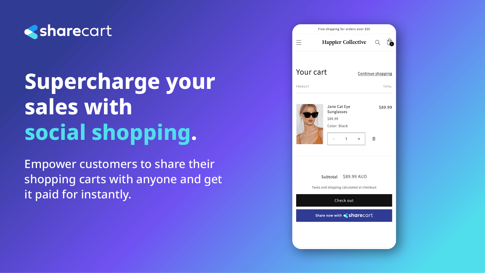 ShareCart increase your sales