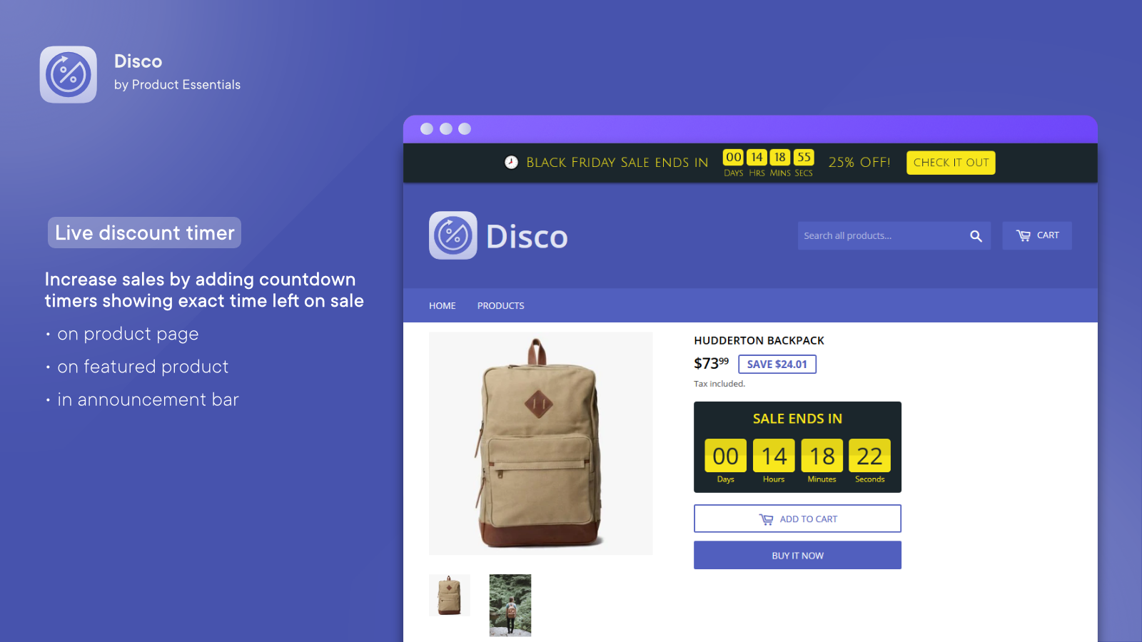Disco: Flash Sales & Discounts