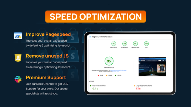 Flash: Page Speed Optimization