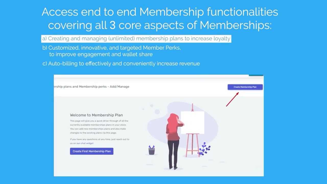 Unlock unparalleled membership capabilities with end-to-end plans, perks, and billing for e-commerce success.