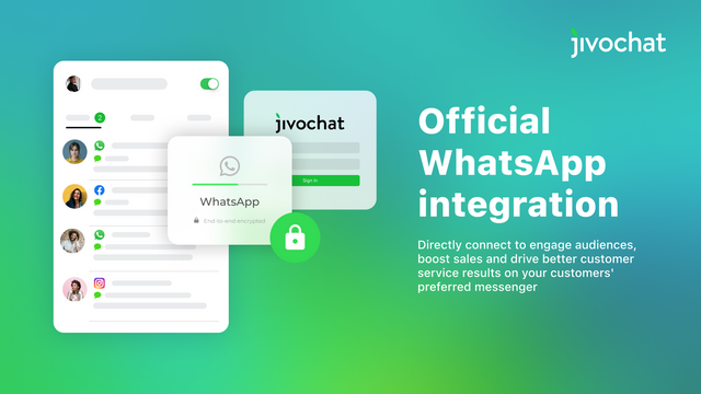 JivoChat: Live Chat & WhatsApp