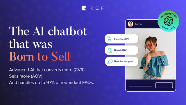 Rep AI: ChatGPT Sales Chatbot