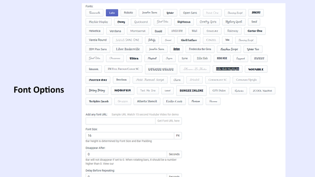 admin dashboard