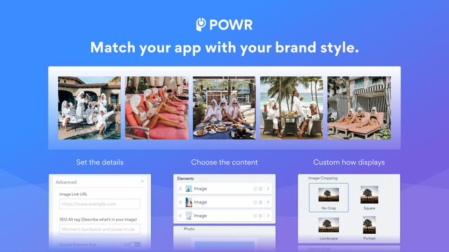 POWR Photo Gallery & Portfolio