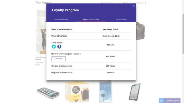 SpurIT: Loyalty Points Manager