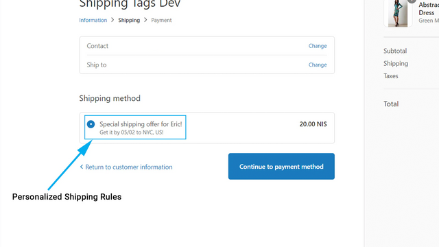 Ship Shippify ‑ Shipping Rates