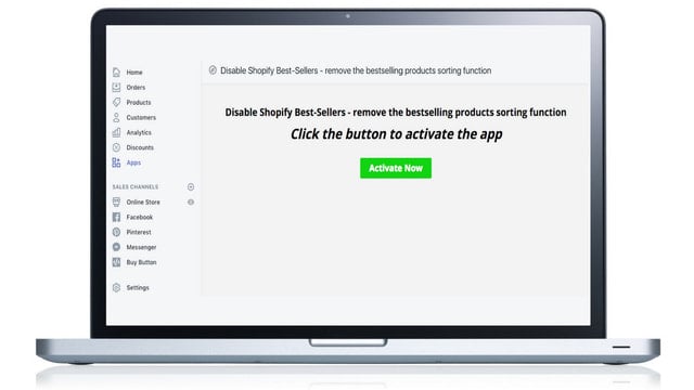 Shopify Best-Selling Products Sorting Disabler